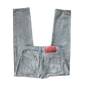 Naked & Famous Weird Guy Japanese Grey Selvedge Denim Jeans Canada 28x29 Men